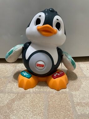 Fisher Price Linkimals Cool Beats Penguin Interactive Toy Music Lights Works